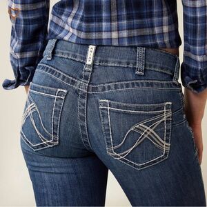 Ariat Women's Bootcut Midrise Jeans